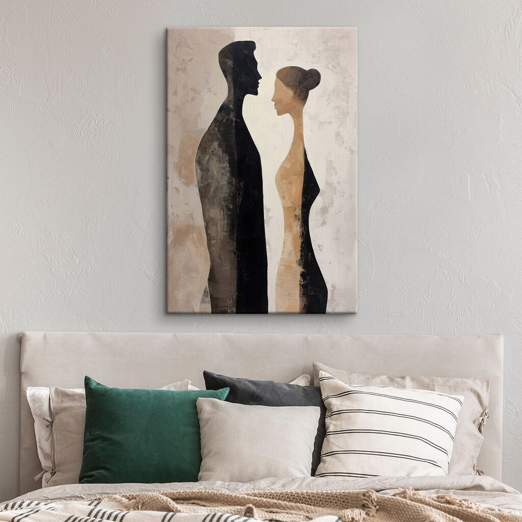 Silhuetas frente a frente — interior 2