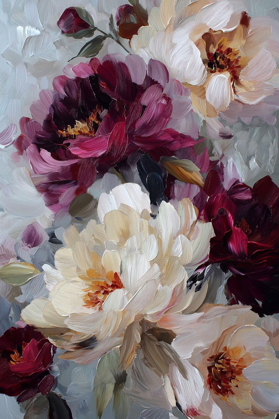 Flores — design completo
