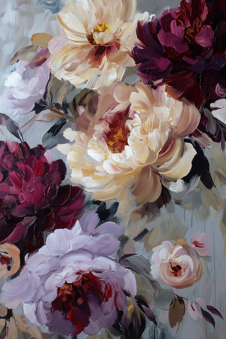 Flores — design completo