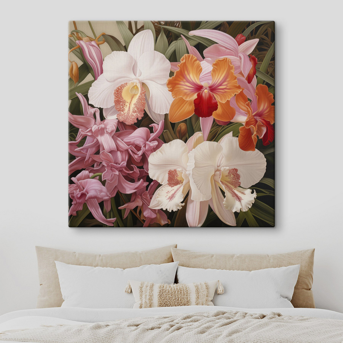 Orquídeas tropicais — interior 2
