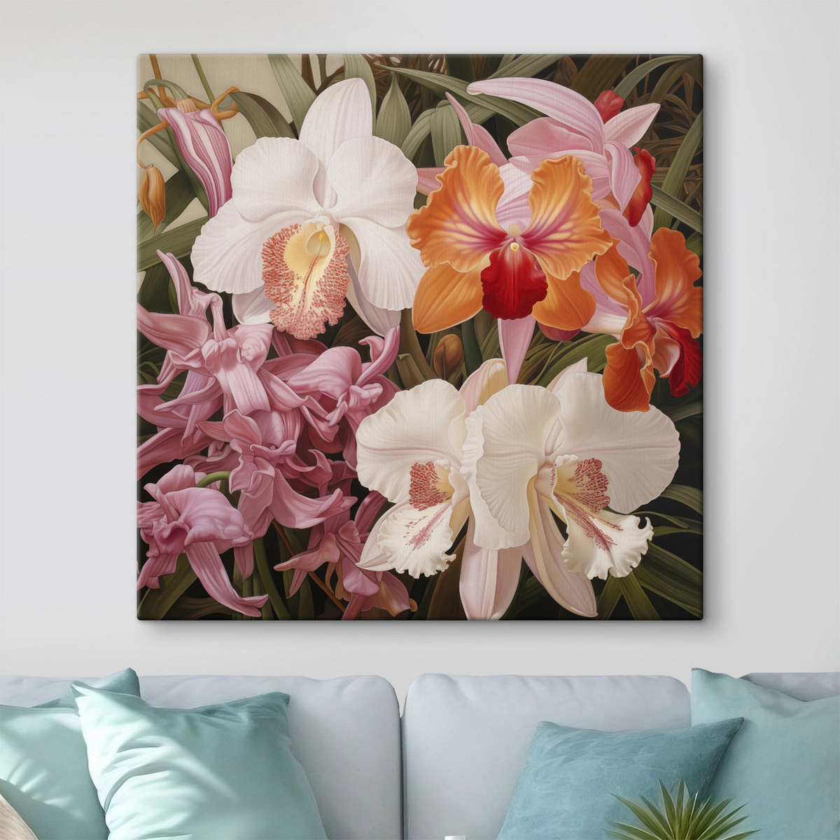 Orquídeas tropicais — interior 1