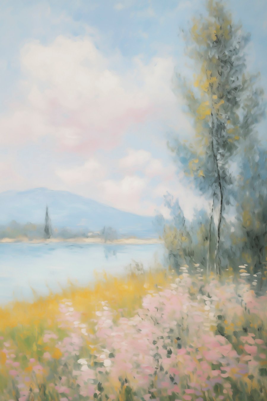 Paisagem esbatida — design completo