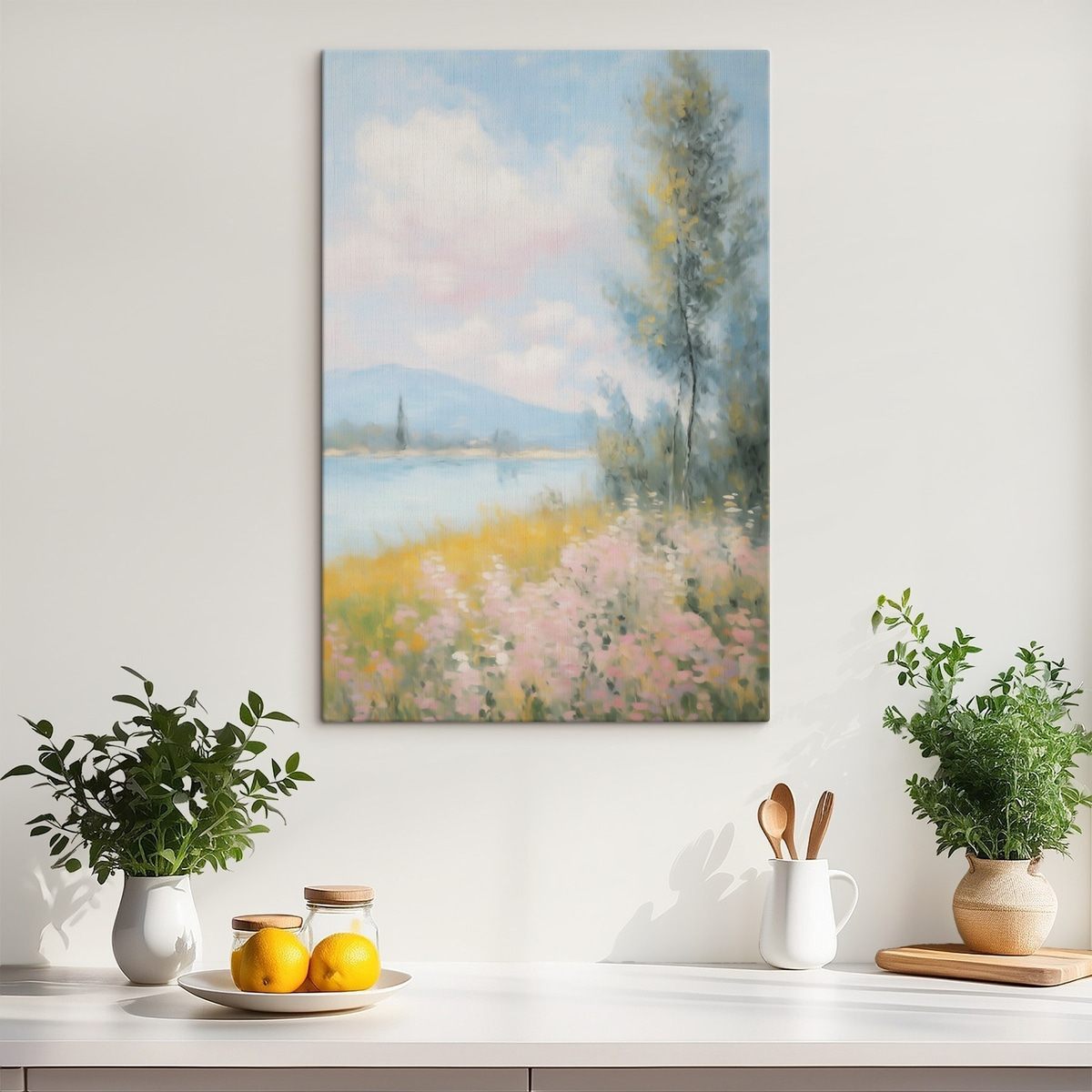 Paisagem esbatida — interior 2