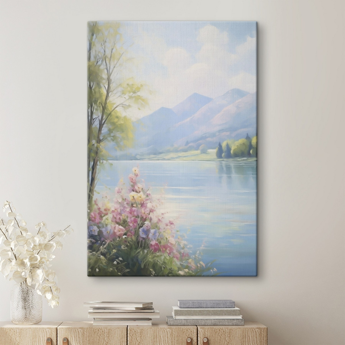 Paisagem com lago — interior 1