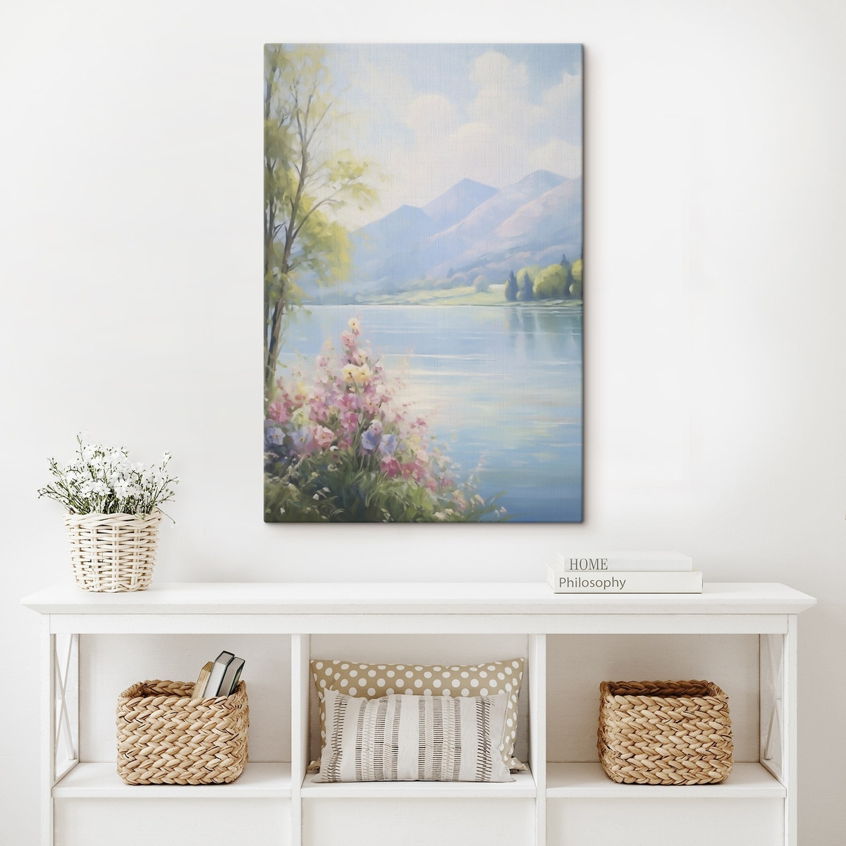 Paisagem com lago — interior 2