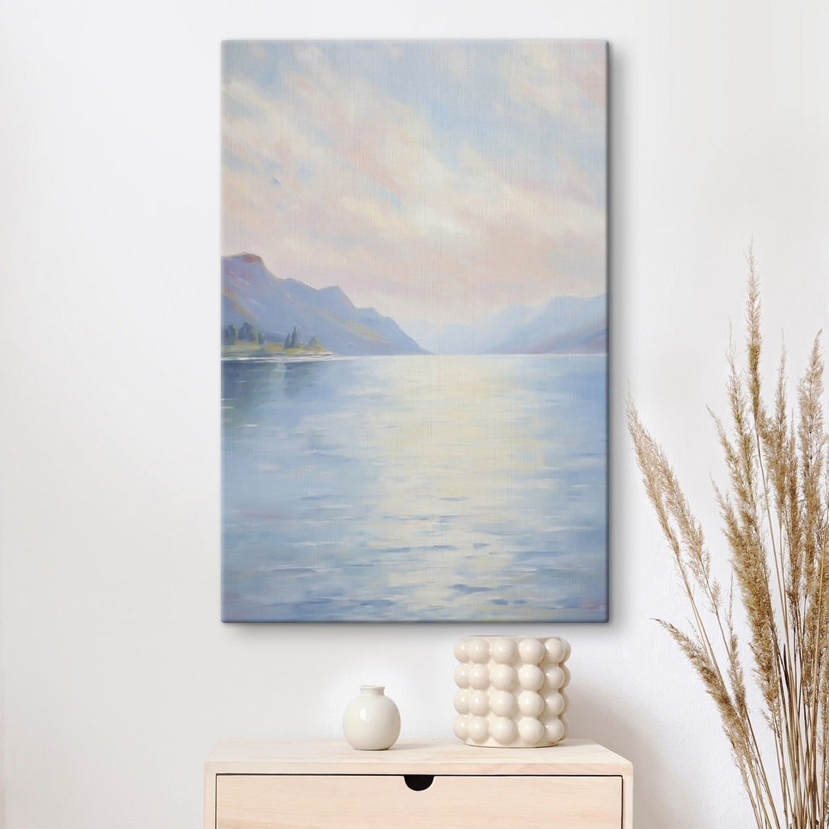 Imagem de um lago — interior 1