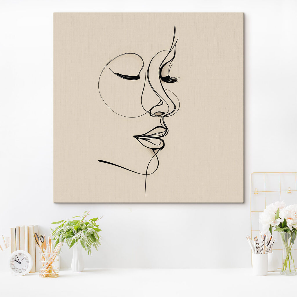 Perfil em linhas finas — interior 2