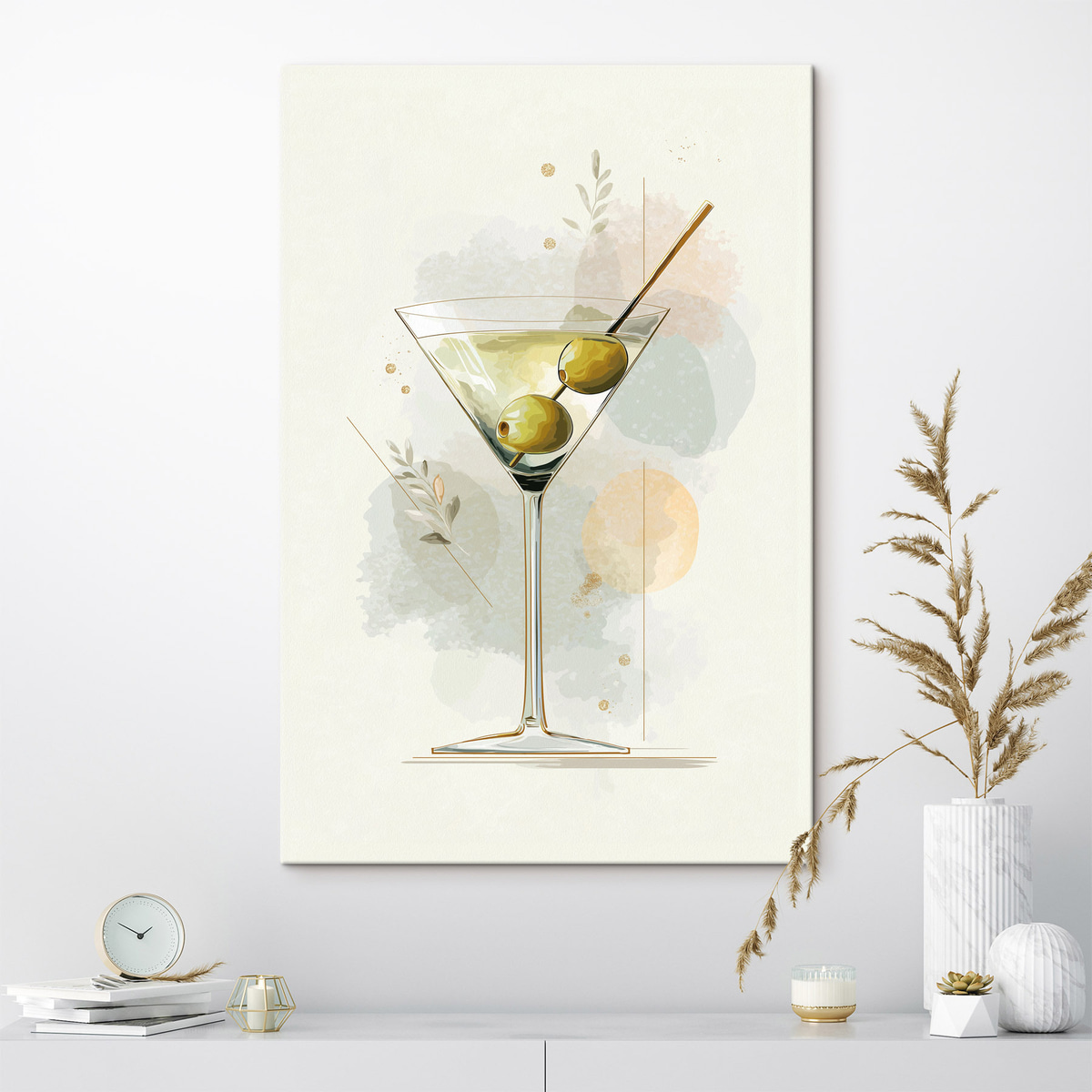 Copo de martini — interior 2