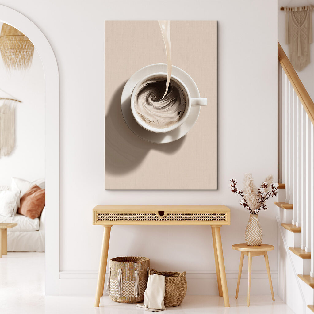 Leite em espiral — interior 2