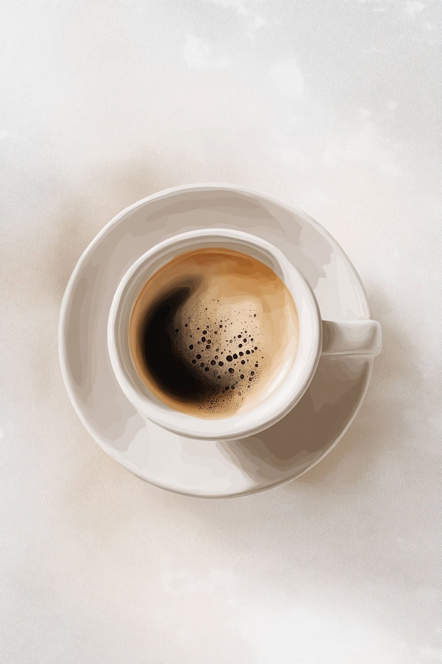 Espresso visto de cima — design completo