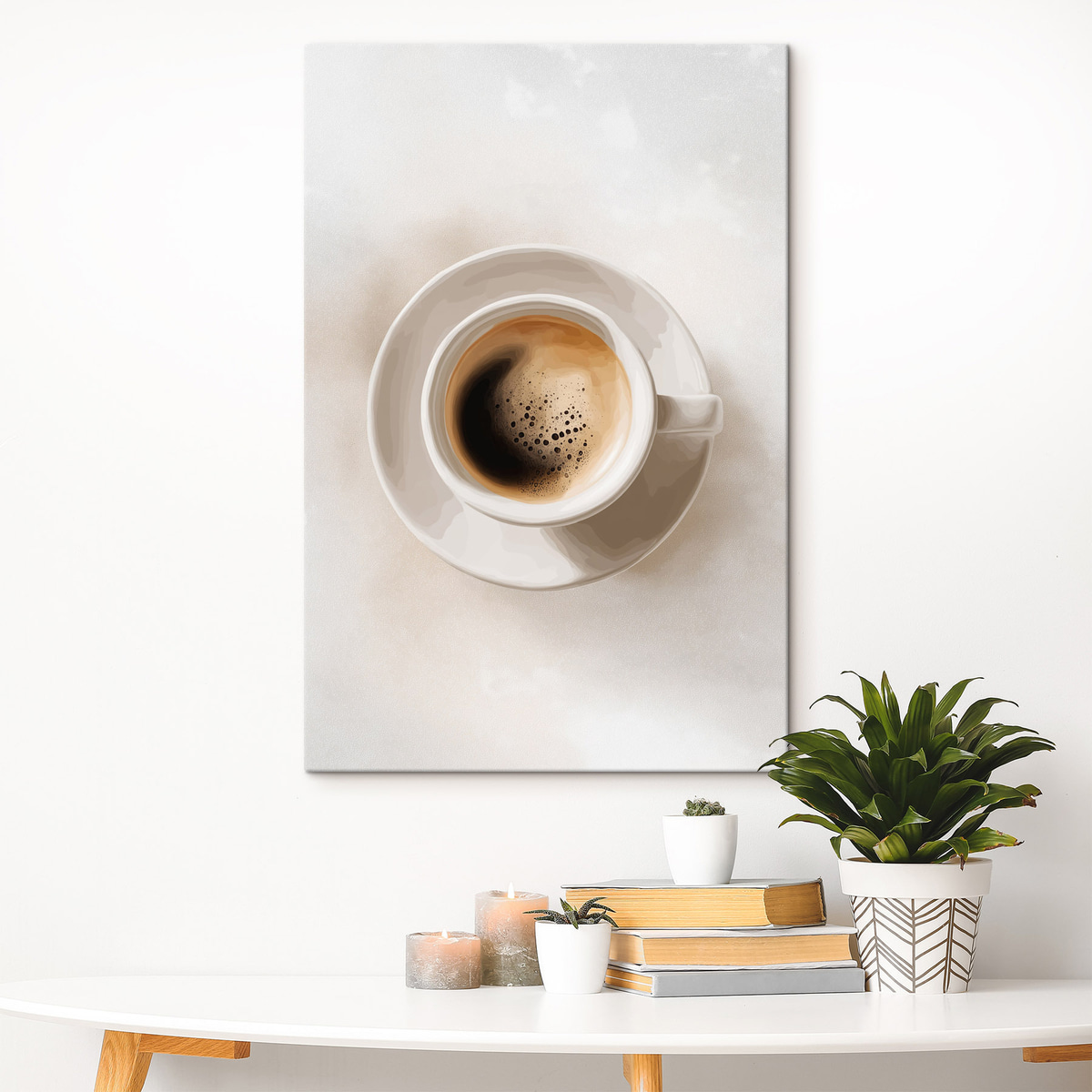 Espresso visto de cima — interior 2