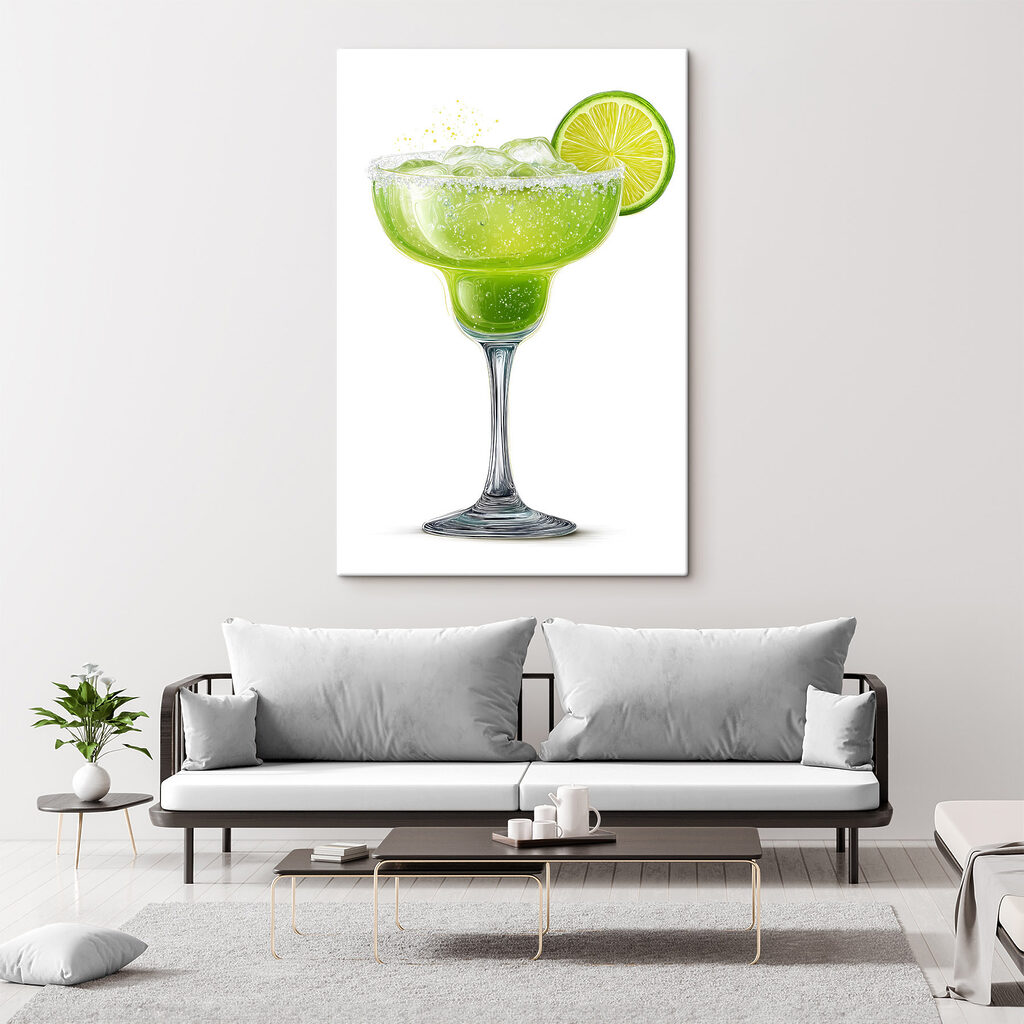 Cocktail verde com sal — interior 1
