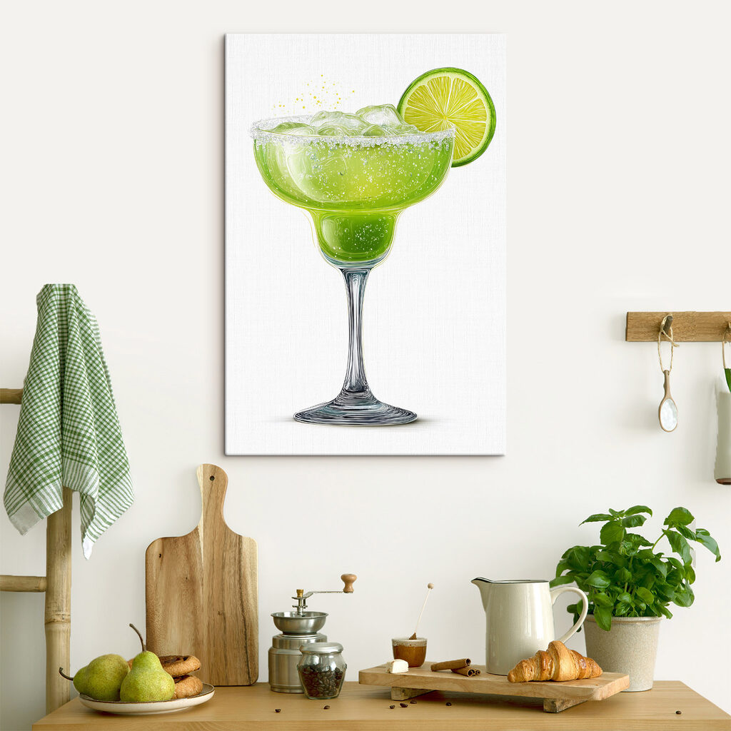 Cocktail verde com sal — interior 2