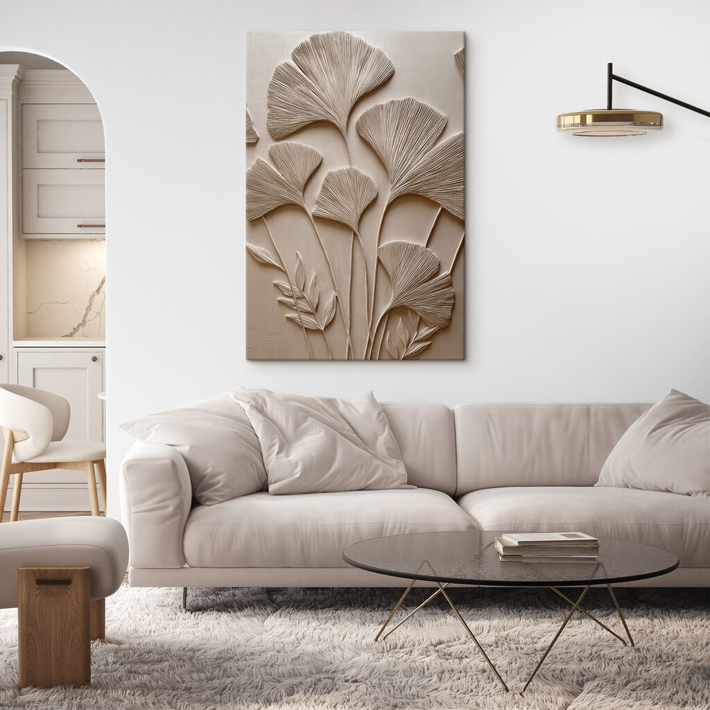 Ginkgo em hastes longas — interior 2