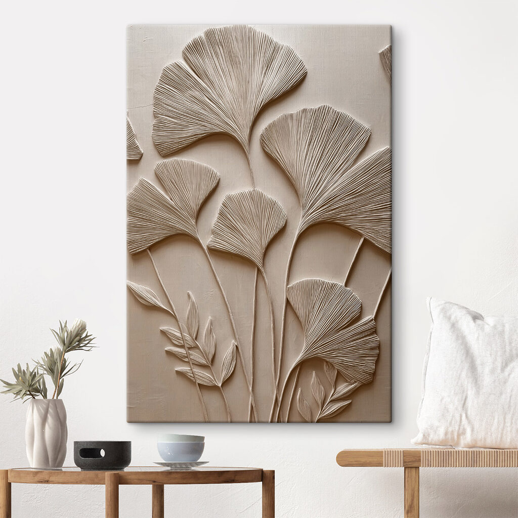 Ginkgo em hastes longas — interior 1