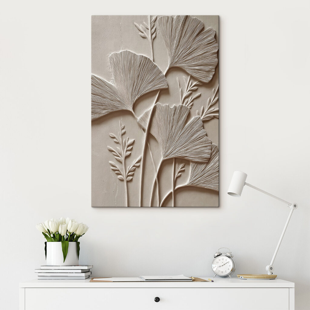 Leques junto à haste — interior 2