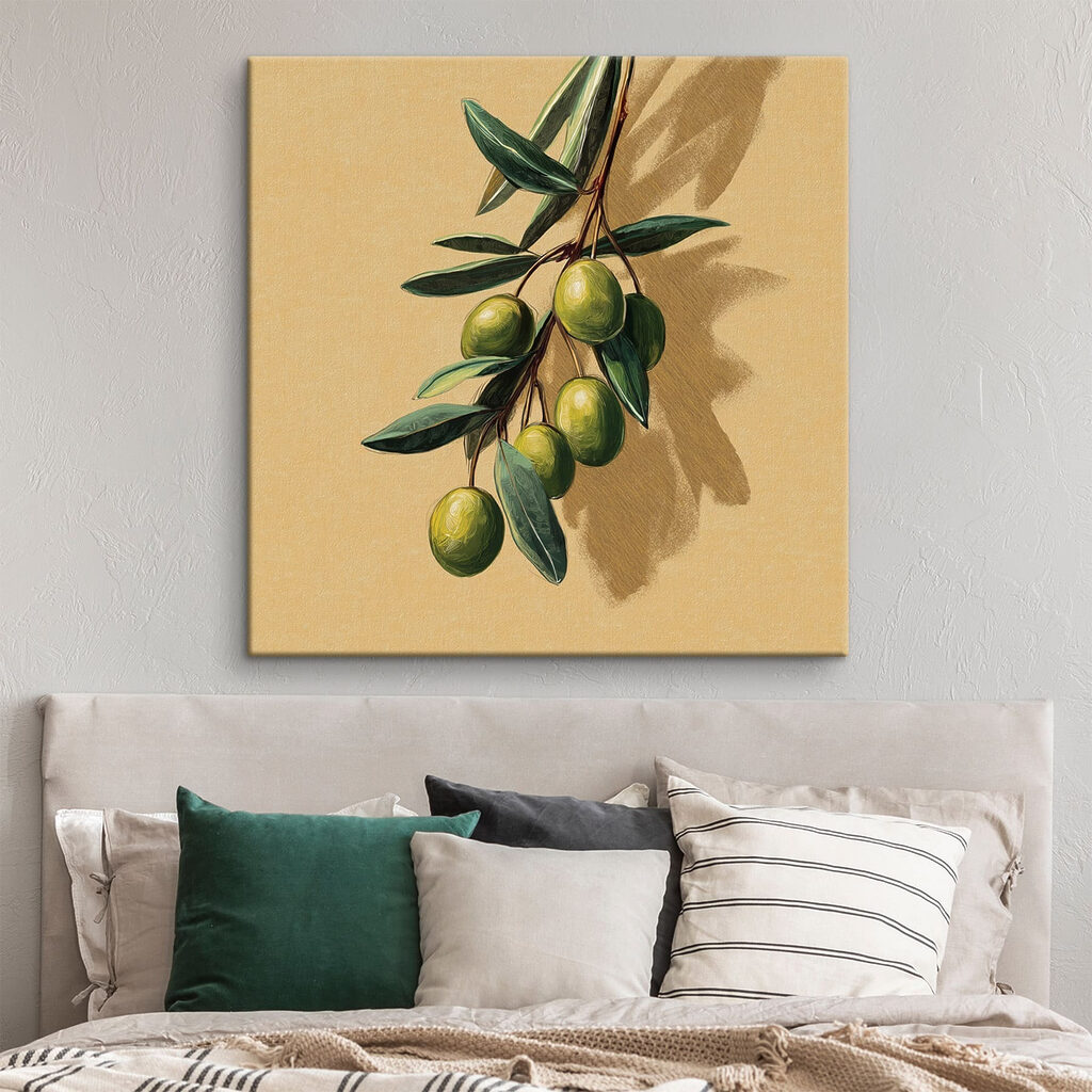 Ramo de oliveira — interior 1