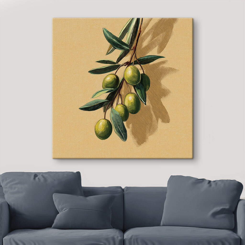 Ramo de oliveira — interior 2