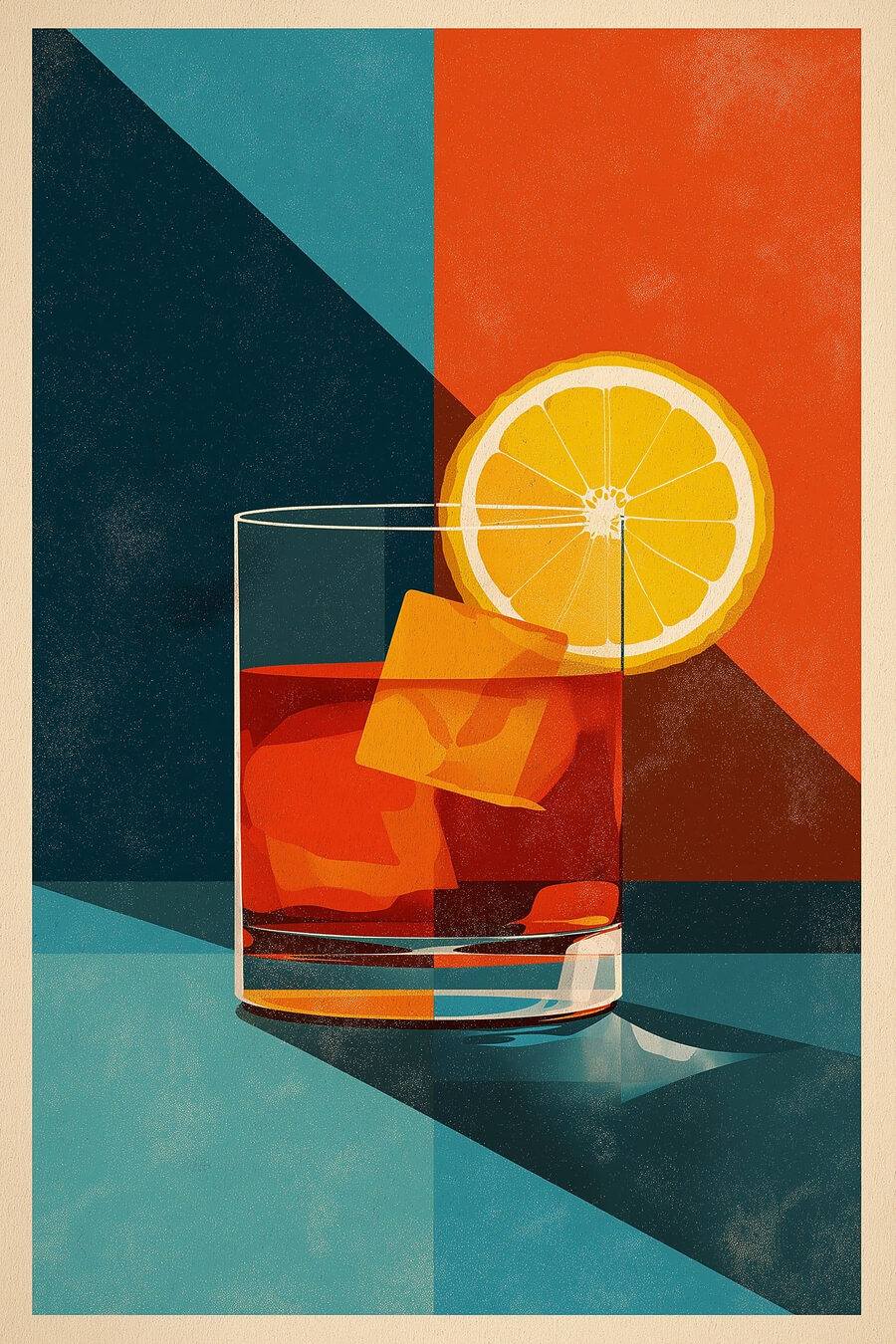 Aperitivo em blocos — design completo