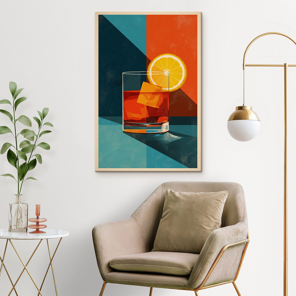 Aperitivo em blocos — interior 2