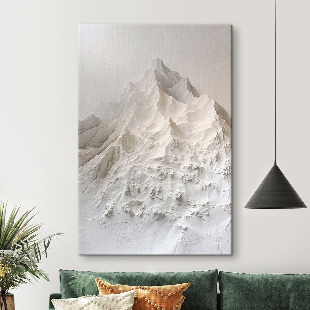 Cumes brancos na neblina — interior 1