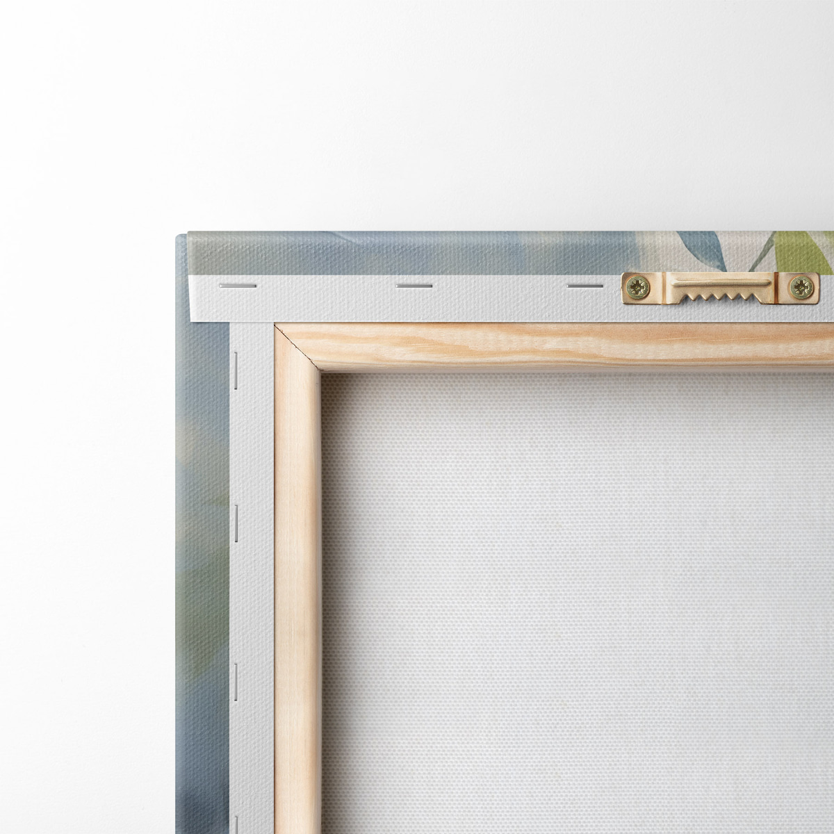 Plantas abstratas — verso