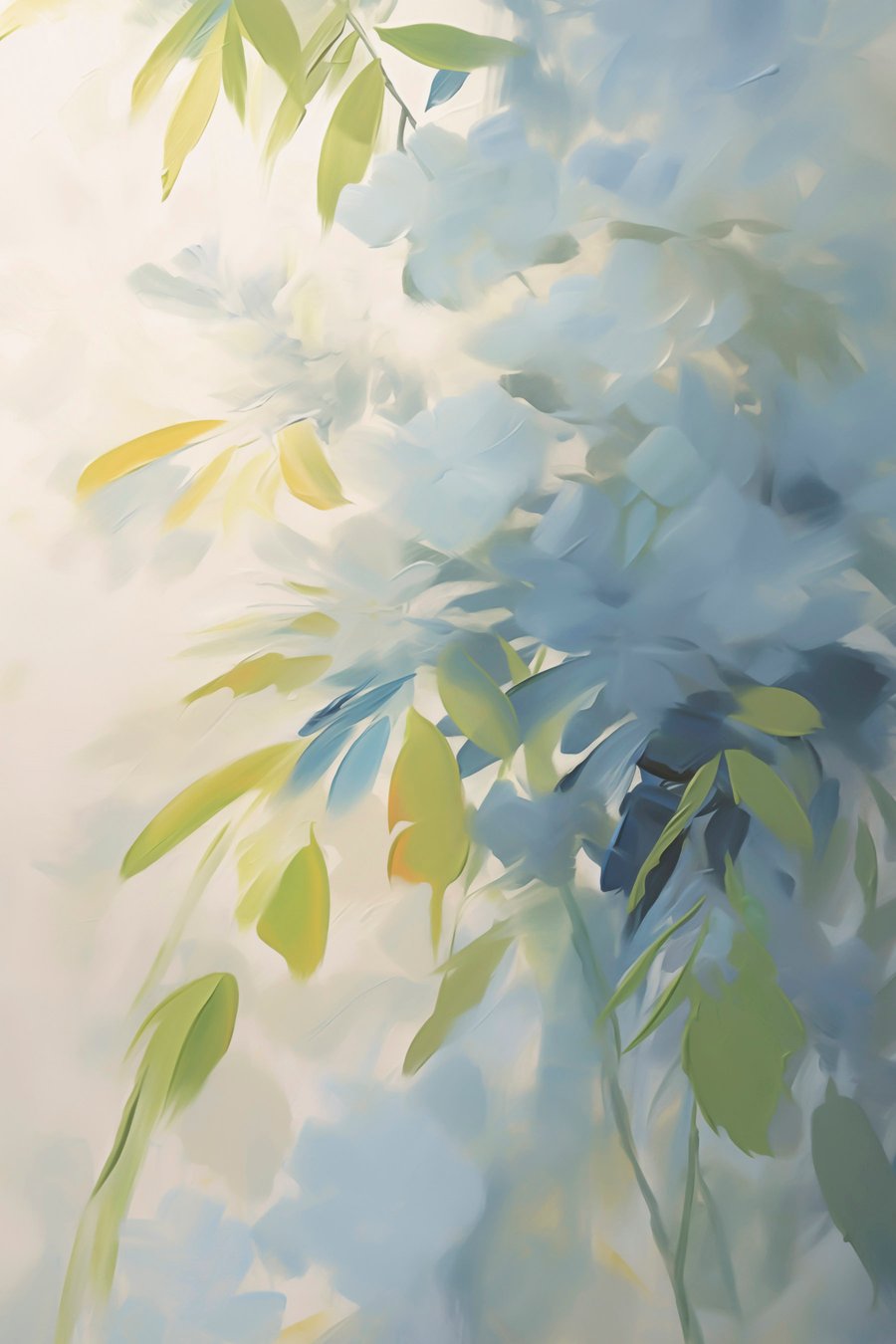 Plantas abstratas — design completo