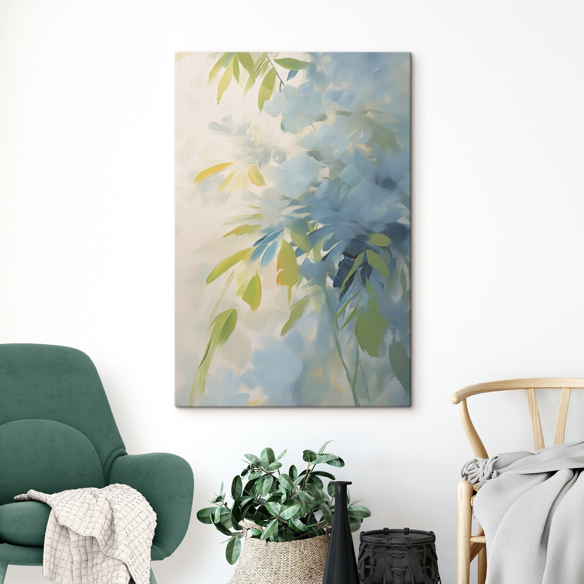 Plantas abstratas — interior 2