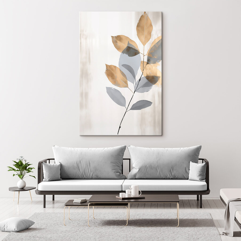 Ramo com sombra cinzenta — interior 2