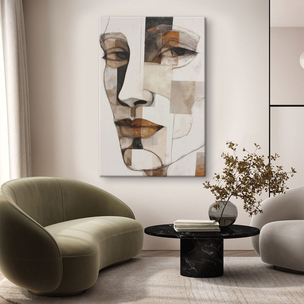 Olhar por planos escuros — interior 1