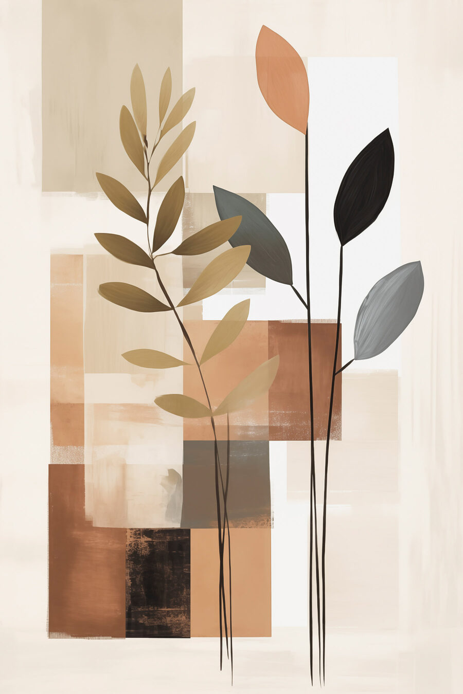 Ramos e blocos quentes — design completo