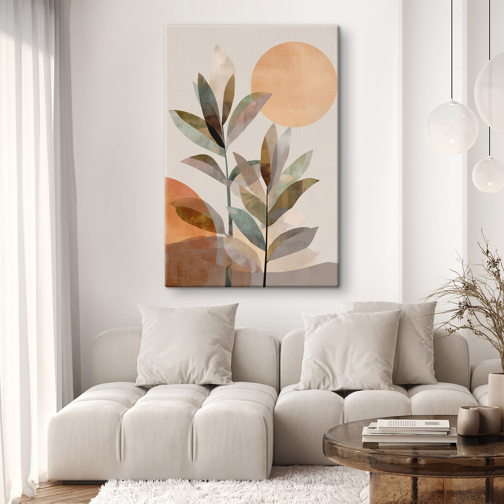 Ramo sob sol dourado — interior 2