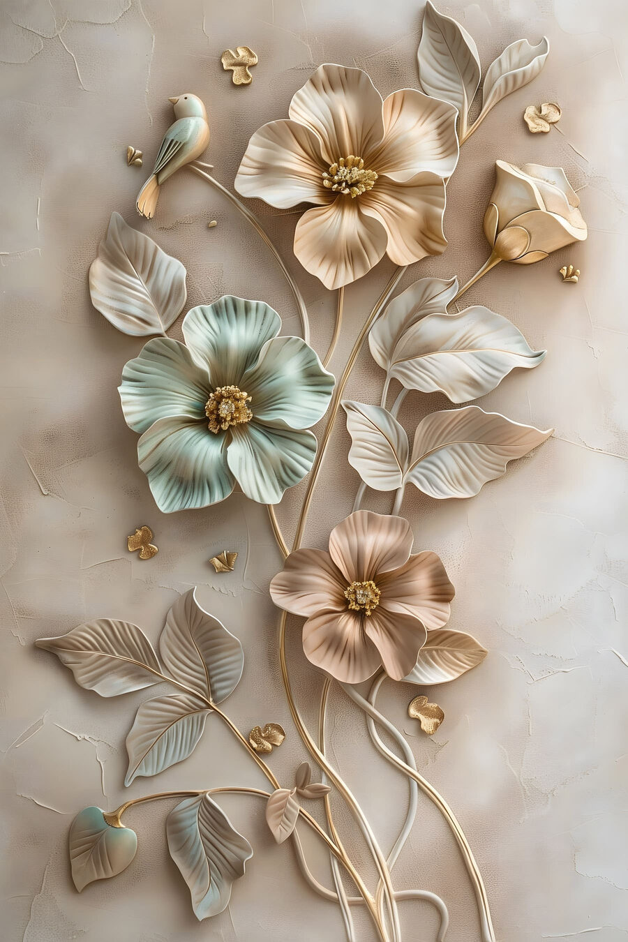 Ramos de flores — design completo