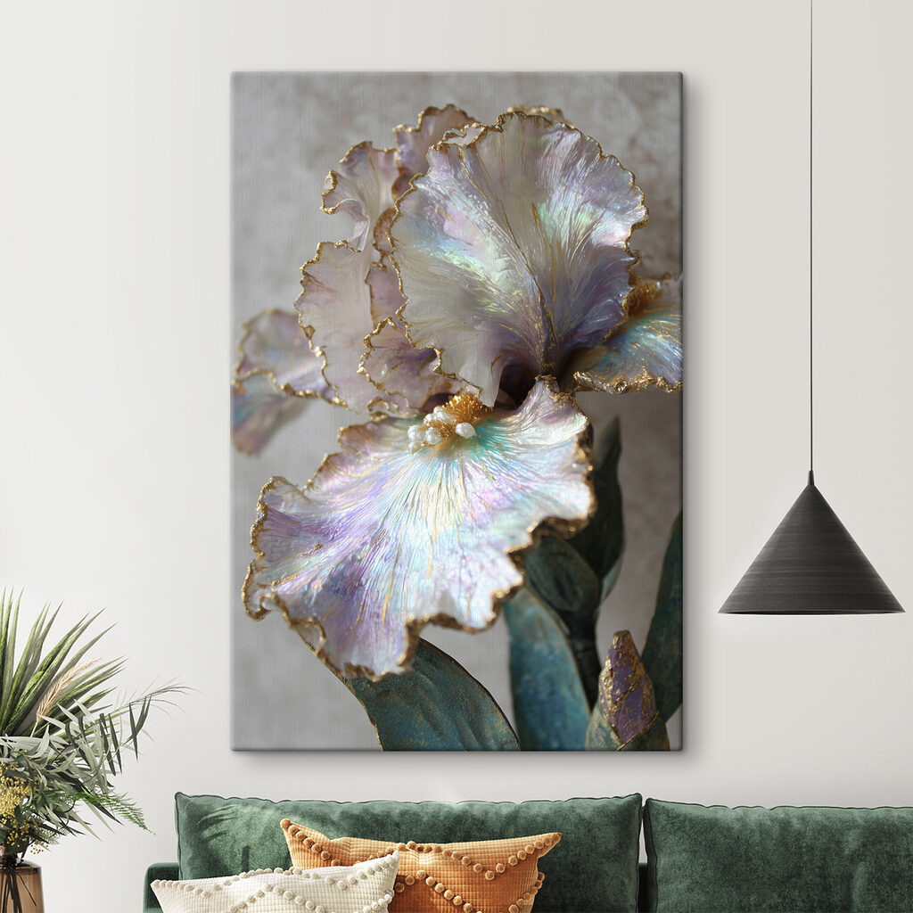Íris luminosa — interior 1