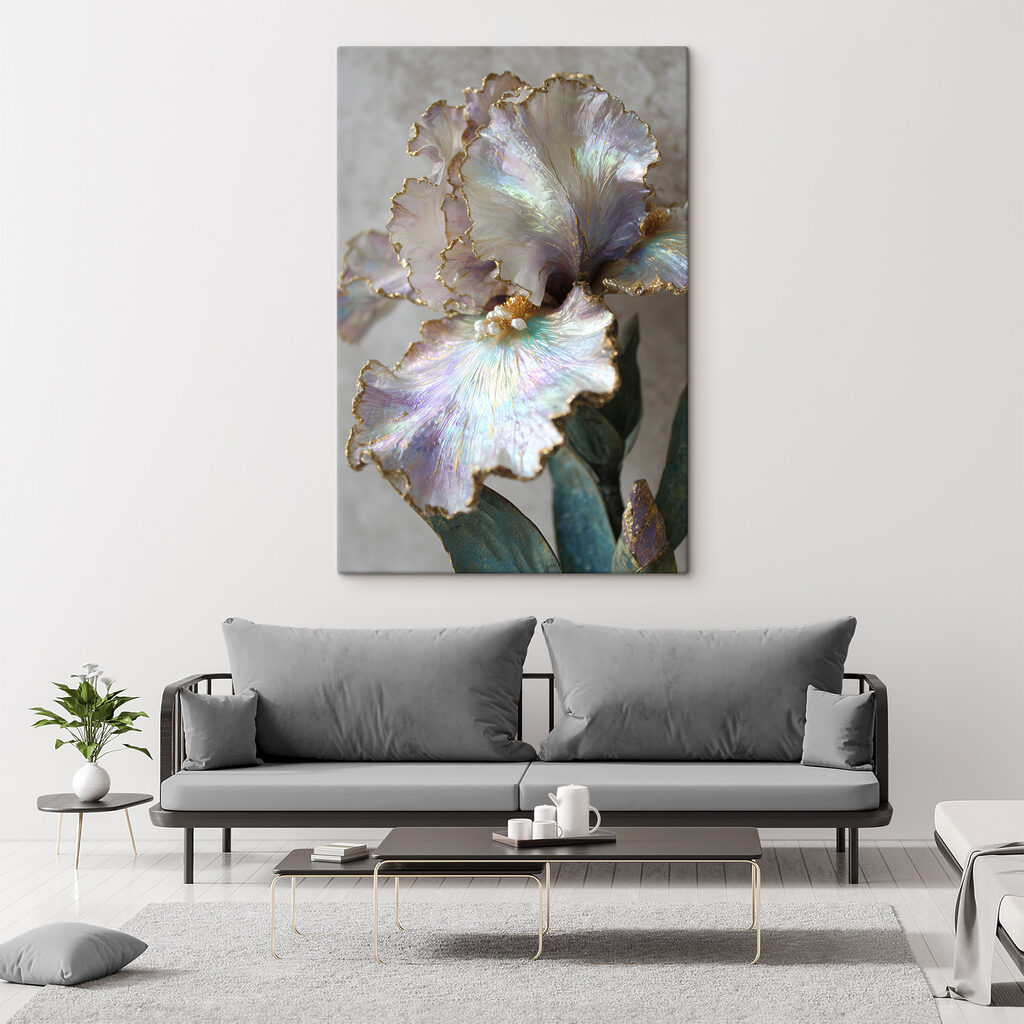 Íris luminosa — interior 2