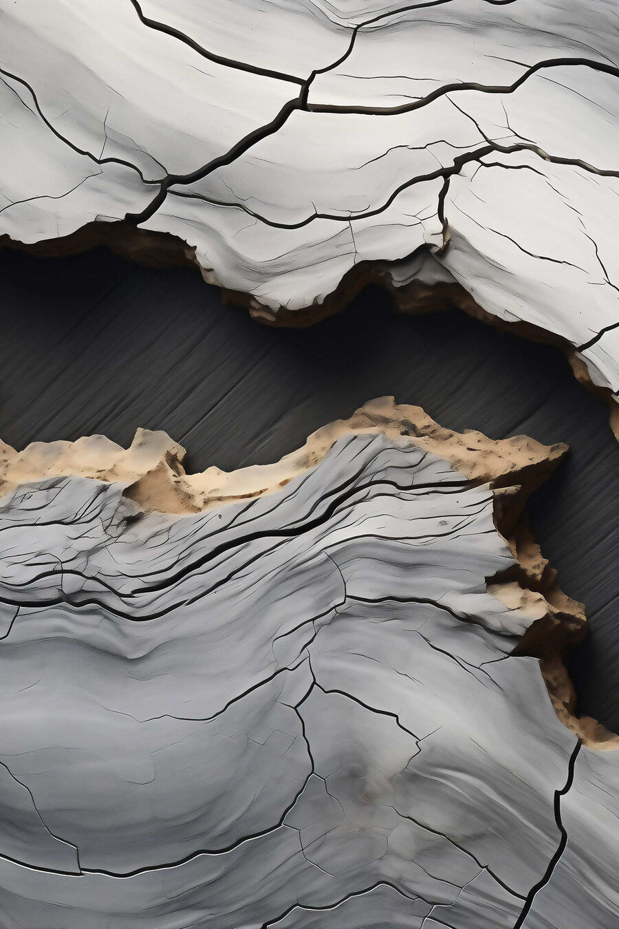Linhas na pedra — design completo