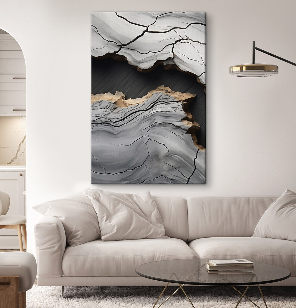 Linhas na pedra — interior 2
