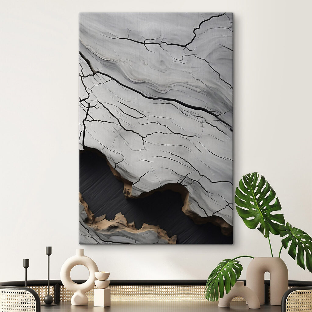 Veios negros em branco — interior 2