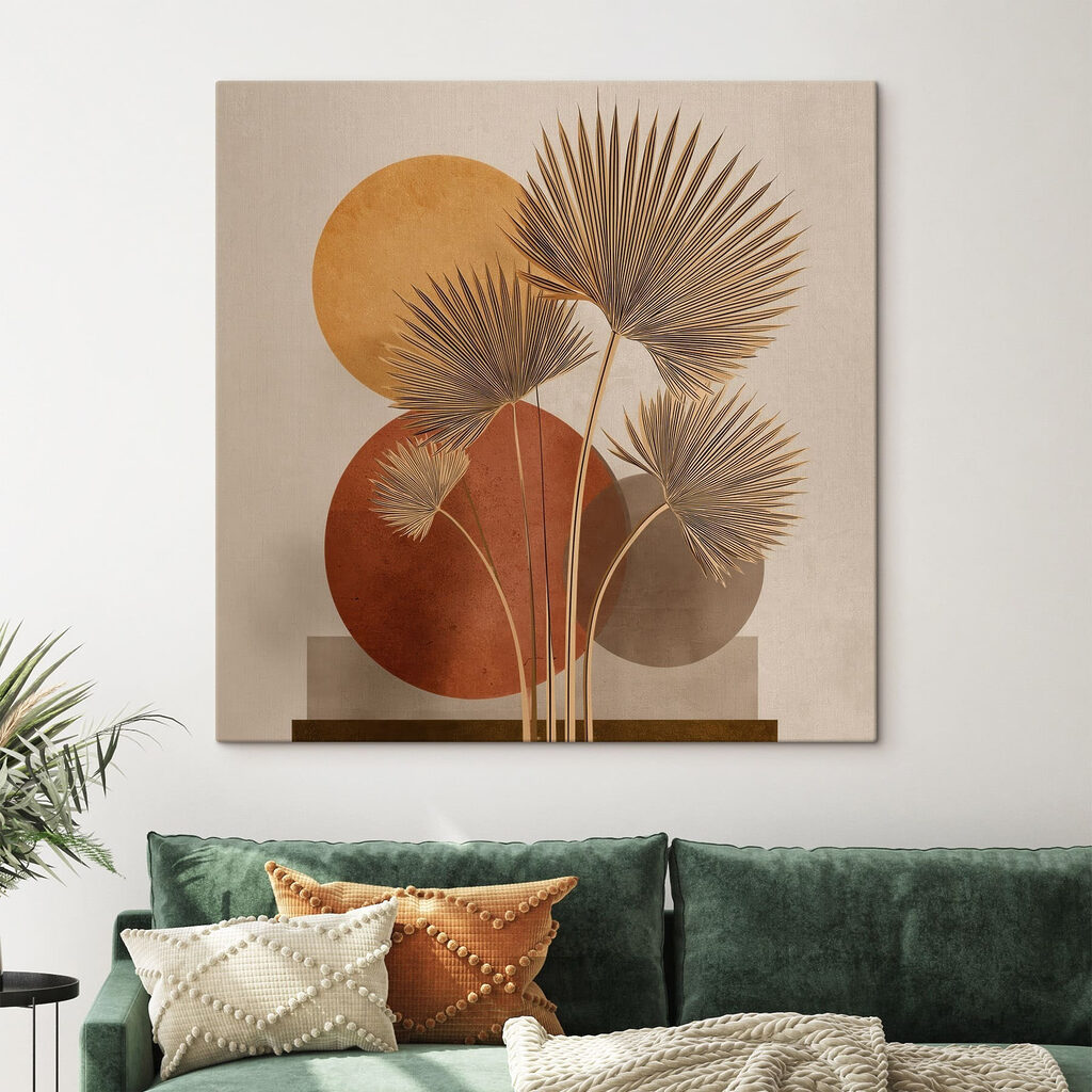Sol atrás de folhas — interior 2