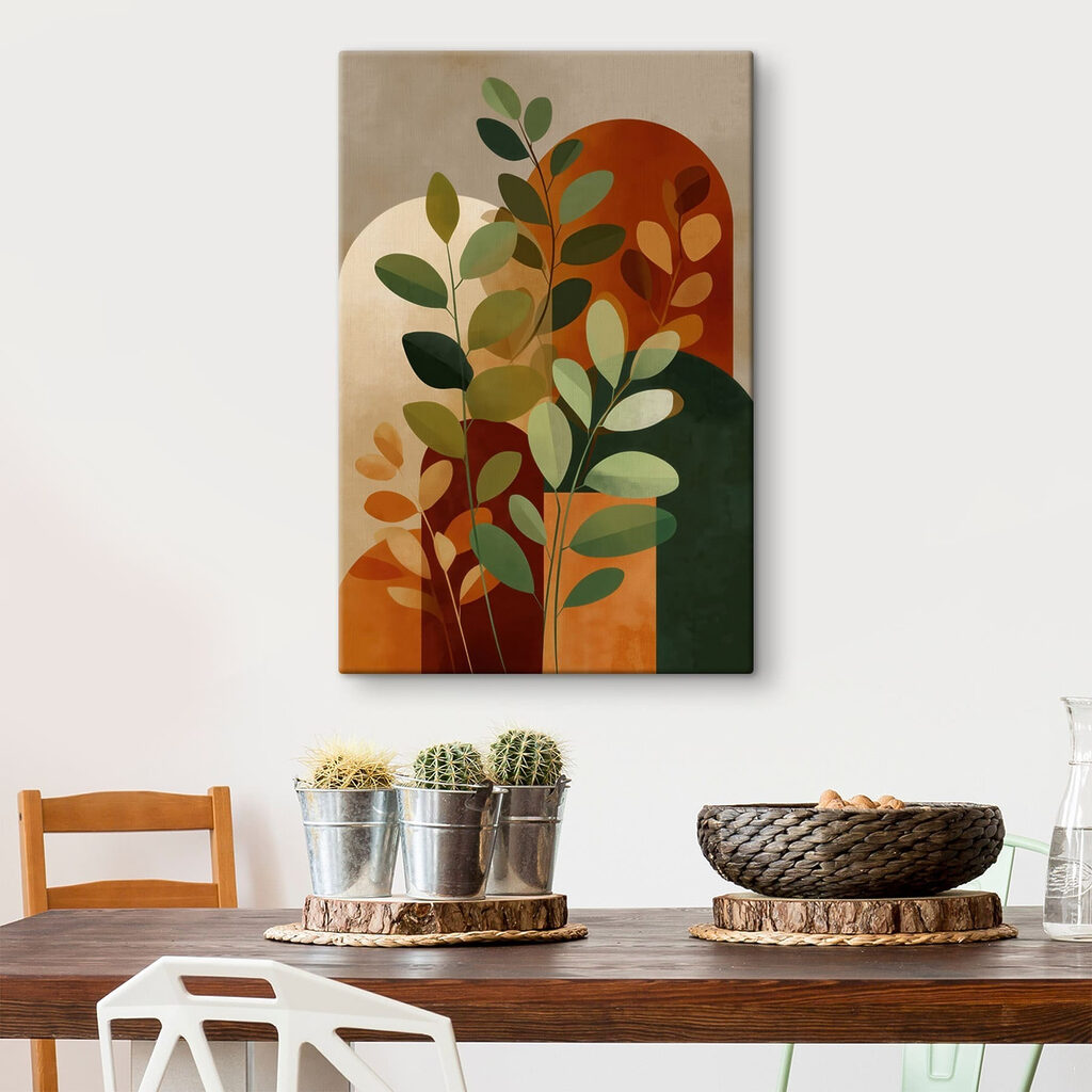 Hastes entre arcos quentes — interior 1
