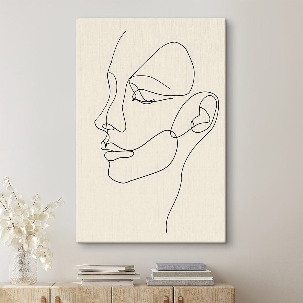 Perfil de linha delicada — interior 2