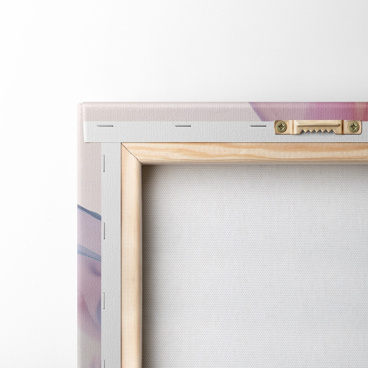 Ondas coloridas abstratas — verso