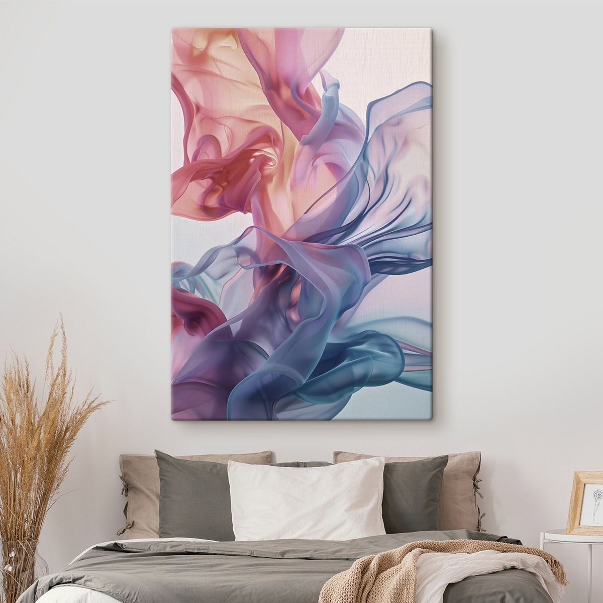 Ondas coloridas abstratas — interior 1