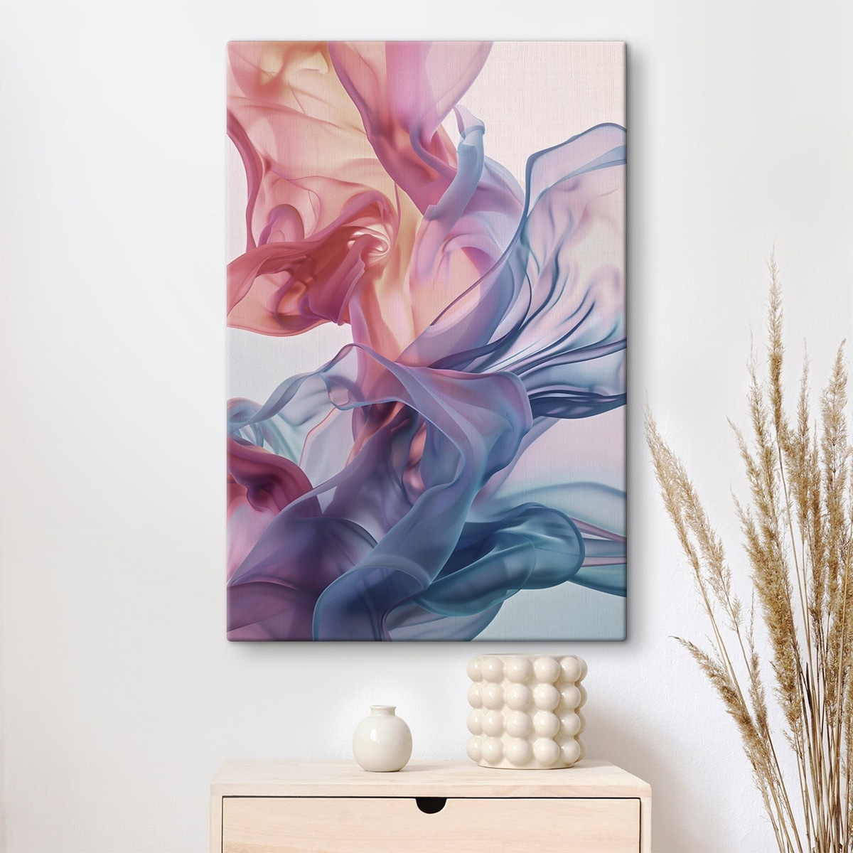 Ondas coloridas abstratas — interior 2