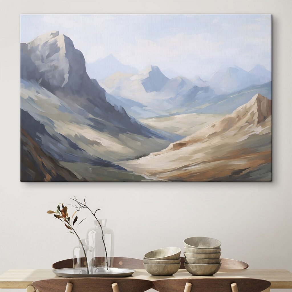 Vale com pinceladas largas — interior 2