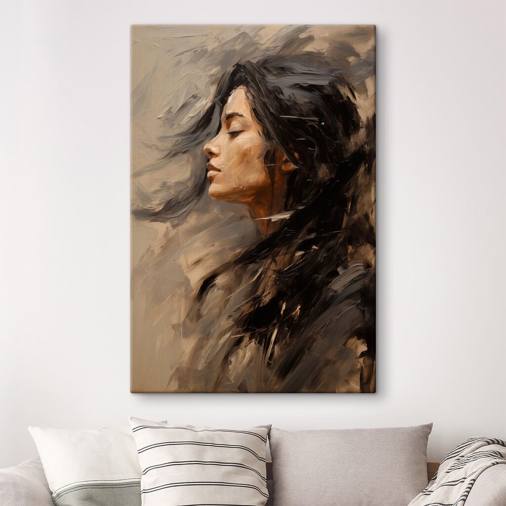 Perfil ao vento — interior 2