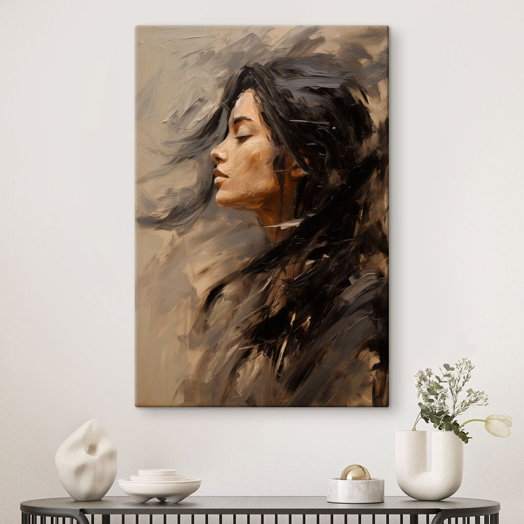 Perfil ao vento — interior 1
