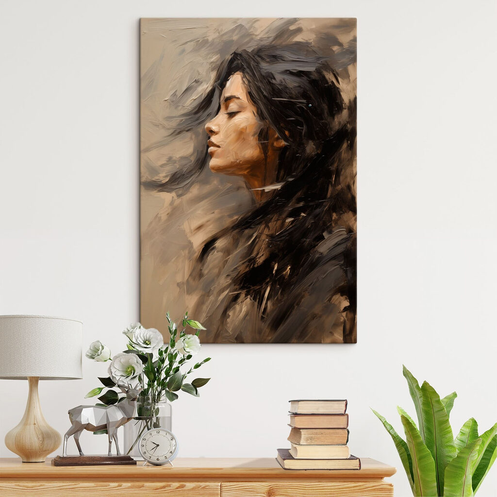 Perfil ao vento — interior 3