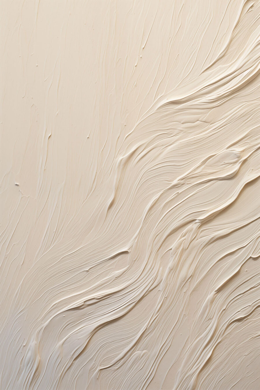 Linhas creme na margem — design completo