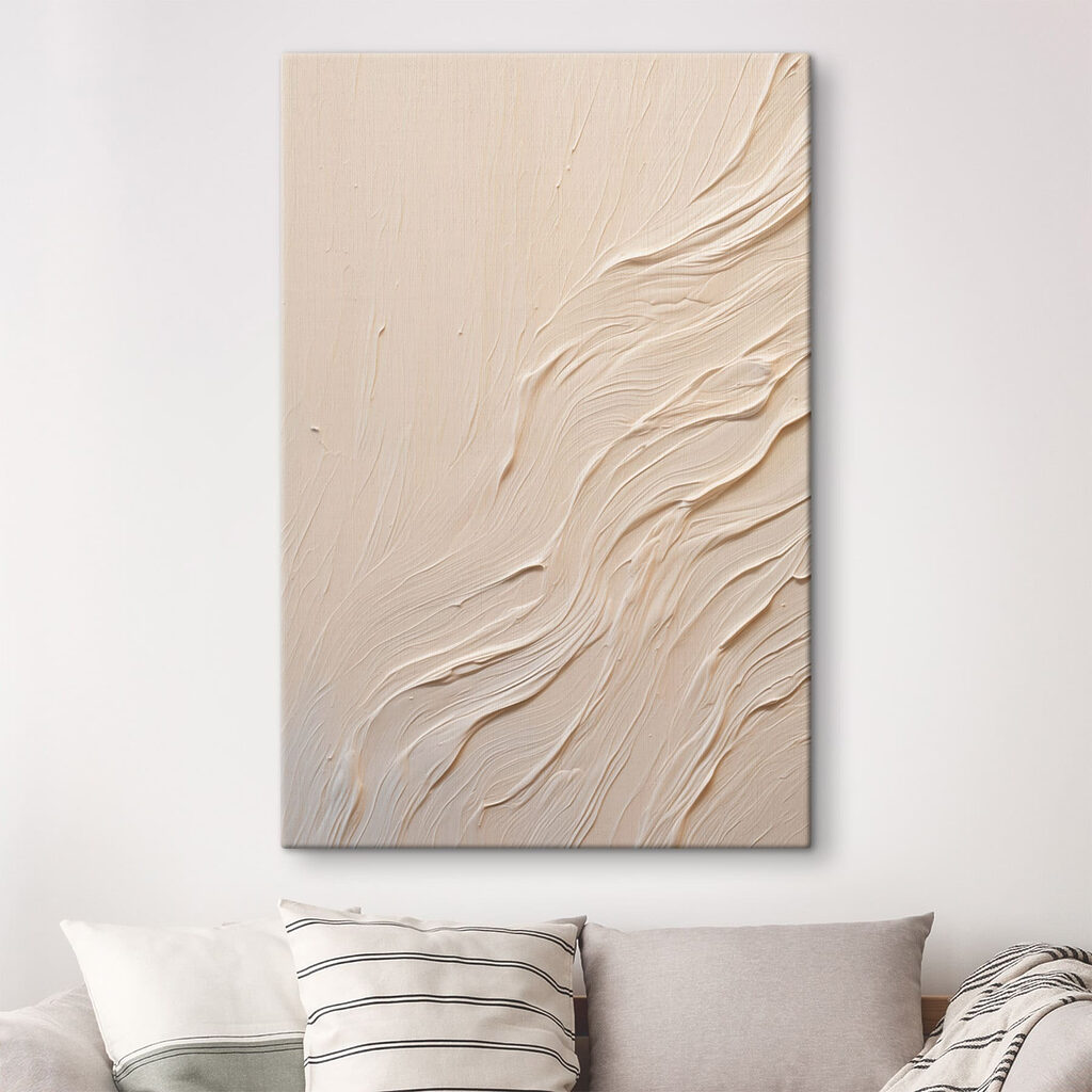Linhas creme na margem — interior 2